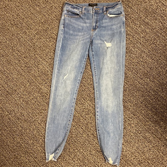 Banana Republic skinny fit jeans size 4/27 - Picture 4 of 4